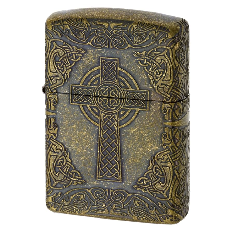 Amazon.com: ZIPPO/Armor ZIPPO Armor Celtic-CRS-BIB Celtic